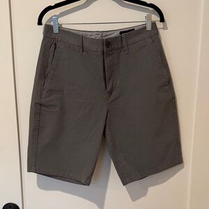 Bonobos Men's Gray Flat Front Shorts